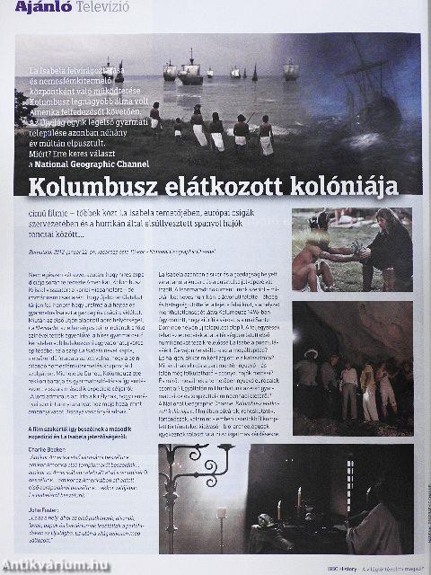 BBC History 2012. január
