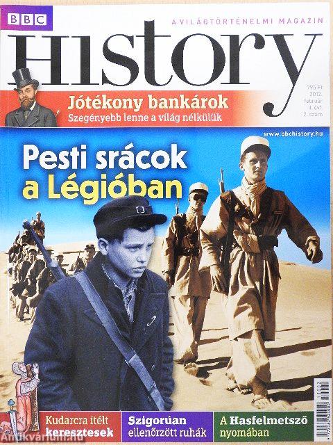 BBC History 2012. február