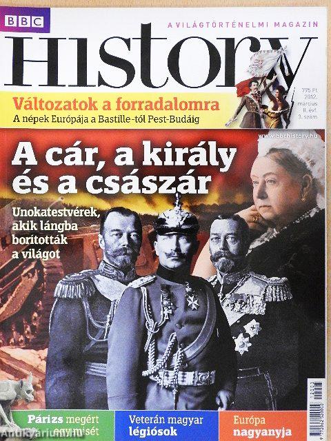 BBC History 2012. március