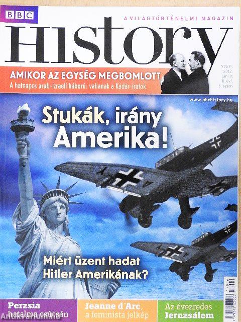 BBC History 2012. június