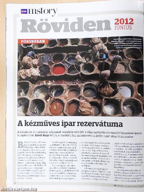 BBC History 2012. június