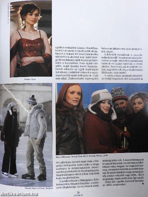 Premier 2003. december