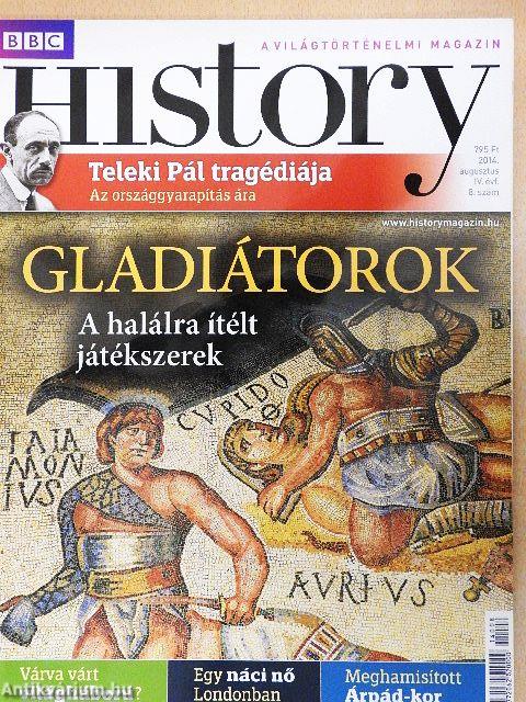 BBC History 2014. augusztus