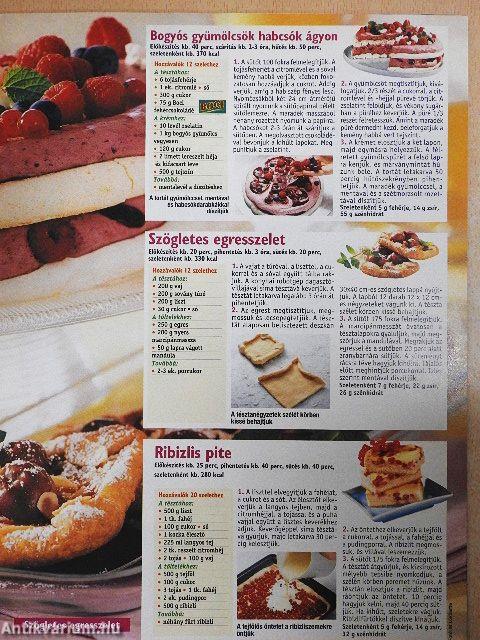 Burda finomságok 2002/2.