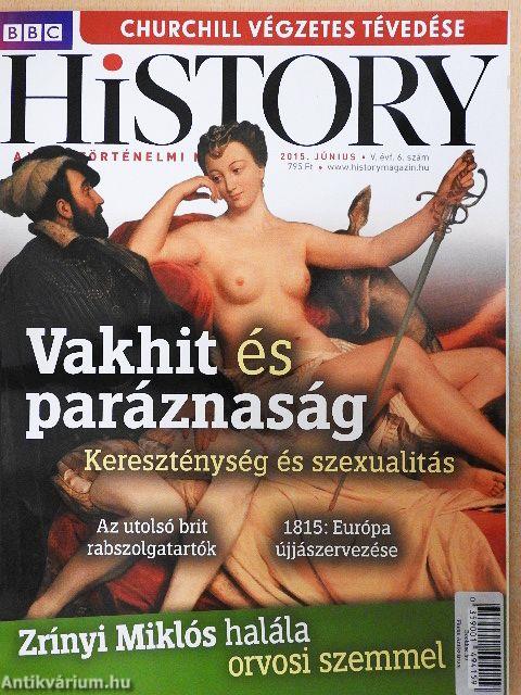 BBC History 2015. június