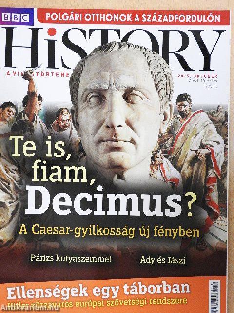 BBC History 2015. október