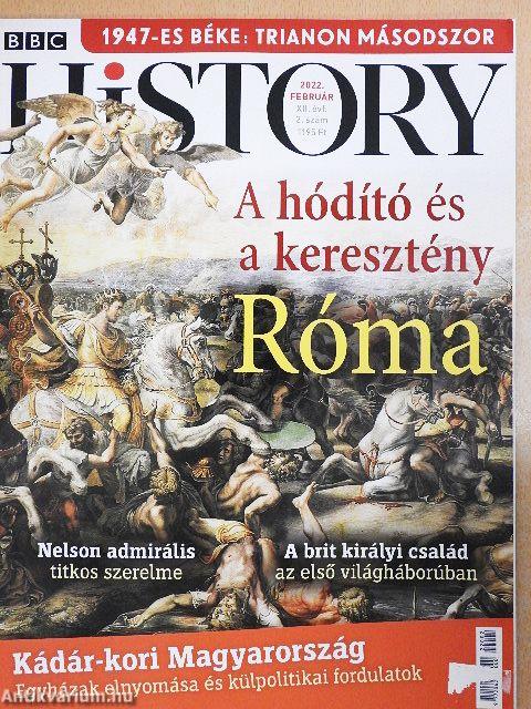 BBC History 2022. február