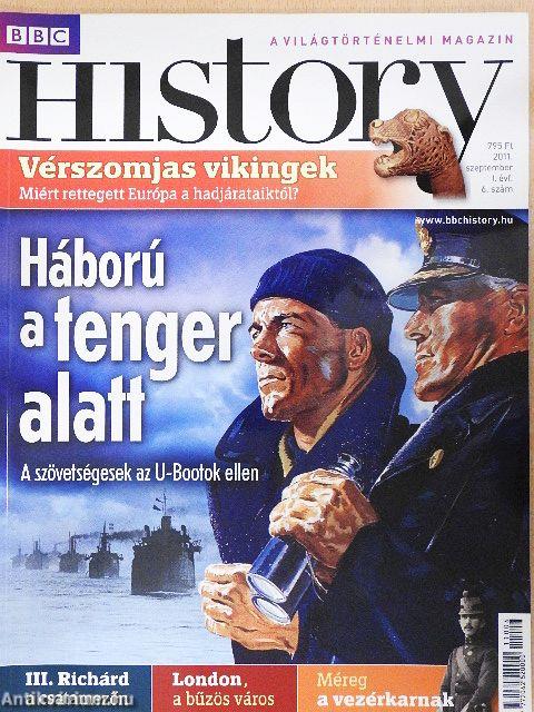 BBC History 2011. szeptember