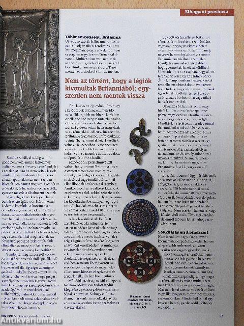 BBC History 2011. október