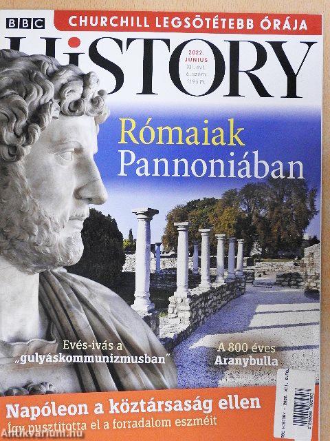 BBC History 2022. június