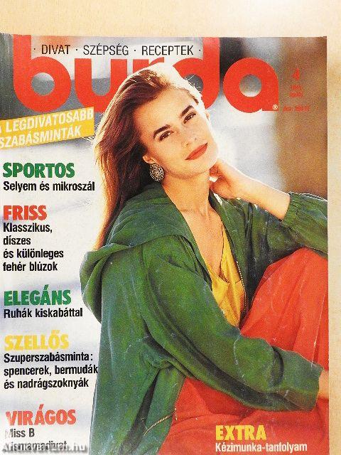 Burda 1991. április