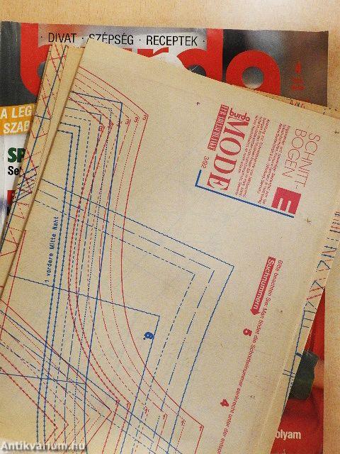 Burda 1991. április