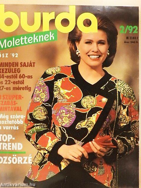 Burda Moletteknek 1992/2.
