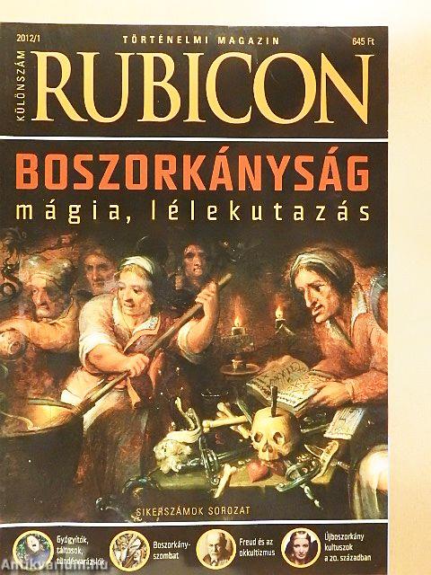 Rubicon 2012/1. Különszám