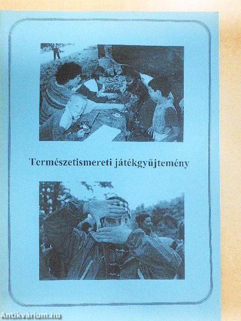 Természetismereti játékgyűjtemény