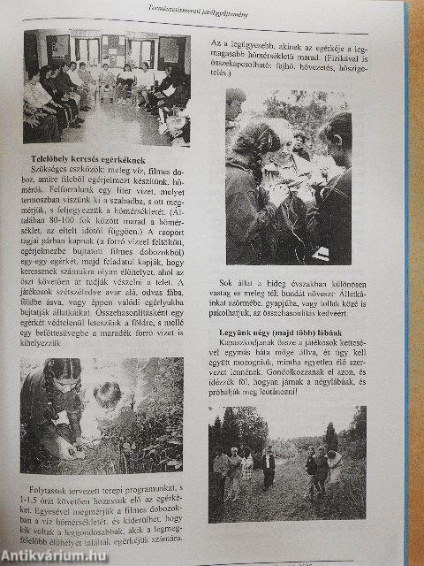 Természetismereti játékgyűjtemény