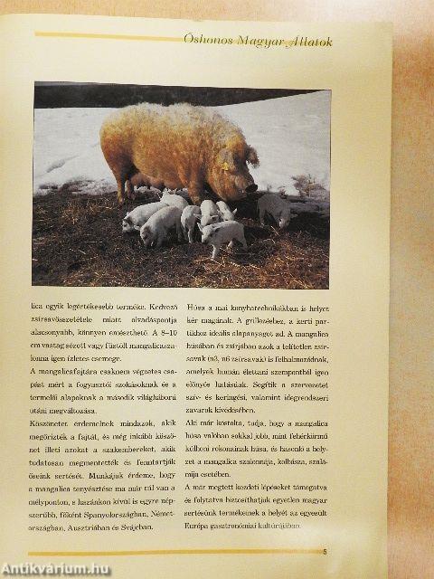 Őshonos magyar állatok