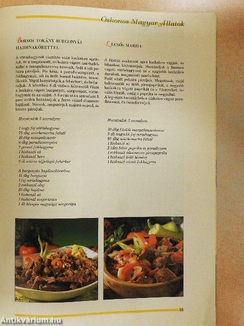 Őshonos magyar állatok