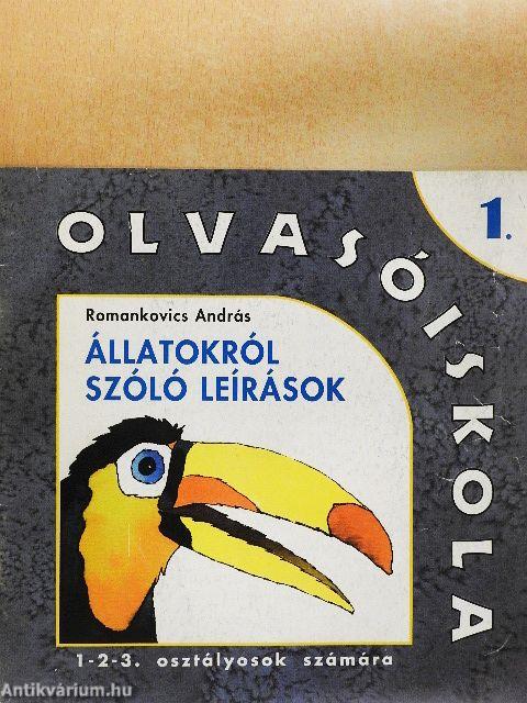 Állatokról szóló leírások