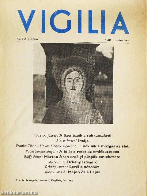 Vigilia 1981. szeptember