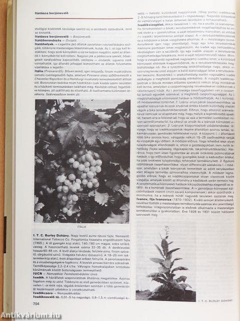 Mezőgazdasági Lexikon I-II.