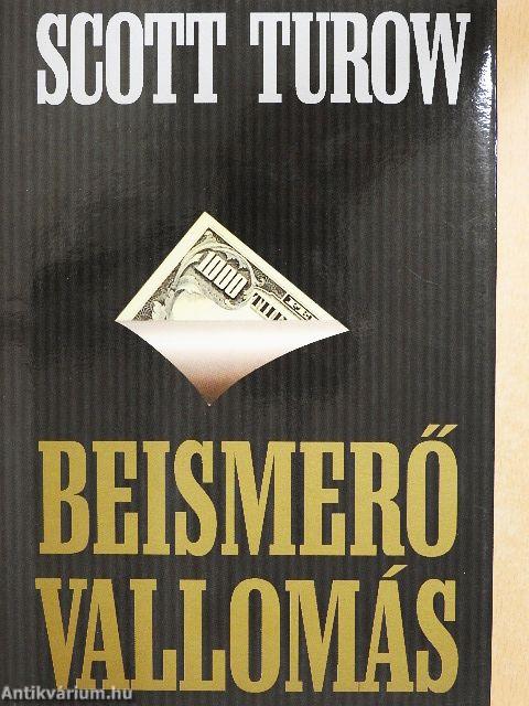 Beismerő vallomás