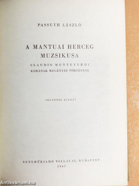 A mantuai herceg muzsikusa