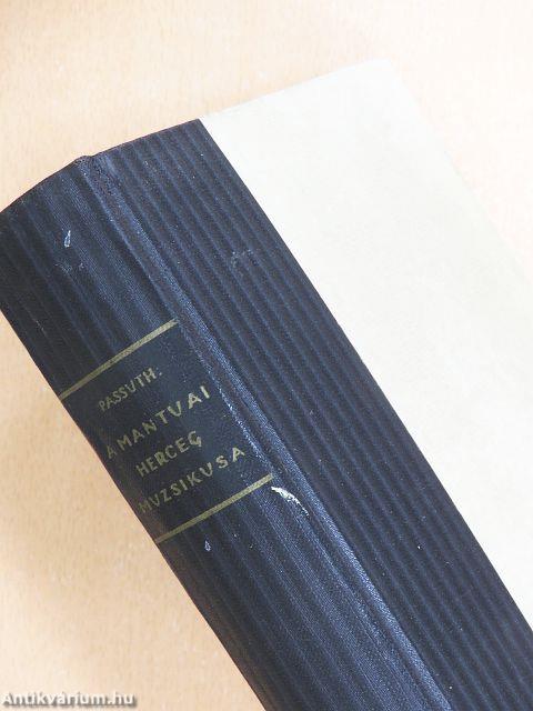 A mantuai herceg muzsikusa