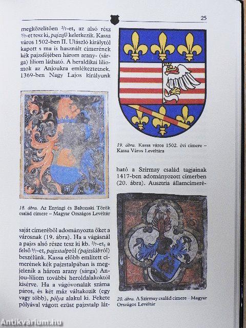 Új magyar címertan