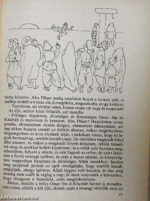 Az ezeregyéjszaka legszebb meséi