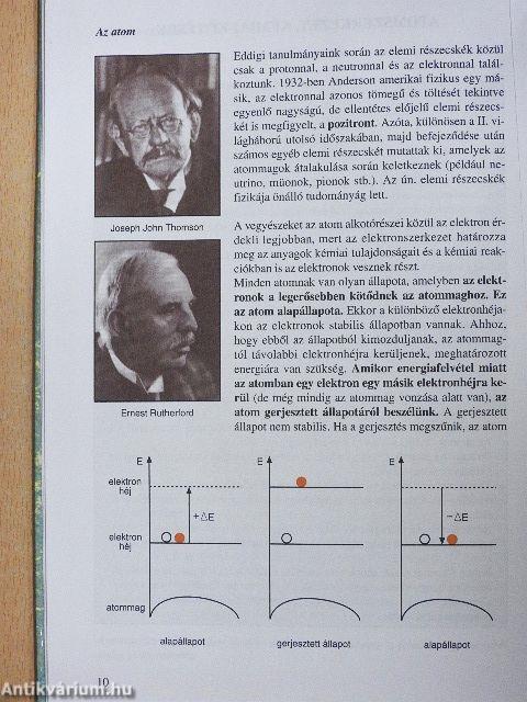 Kémia 14-16 éveseknek
