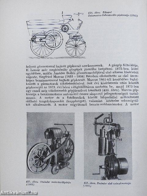 A technika fejlődése az őskortól az atomkor küszöbéig