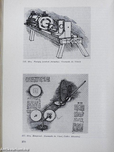 A technika fejlődése az őskortól az atomkor küszöbéig