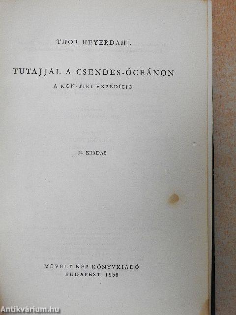Tutajjal a Csendes-óceánon