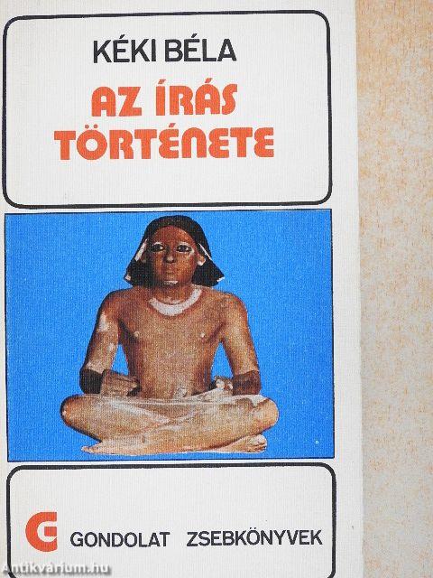 Az írás története