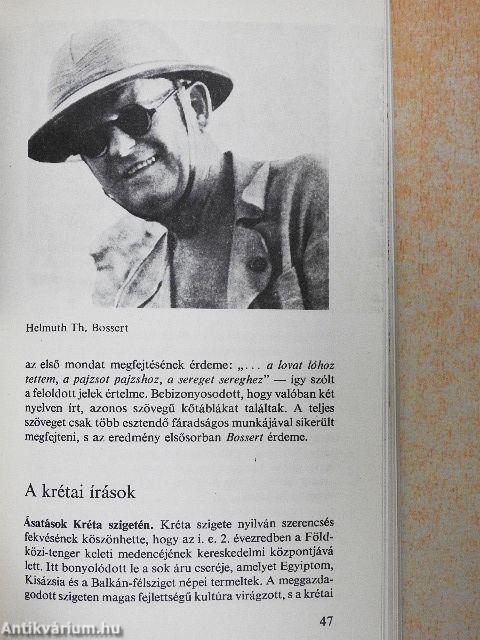 Az írás története