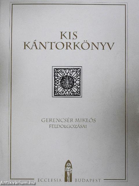 Kis kántorkönyv