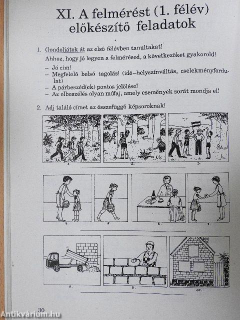 Fogalmazás feladatgyűjtemény 4.