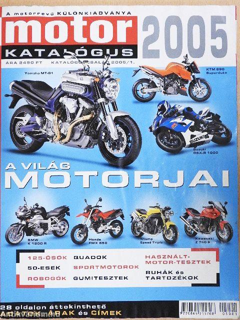 Motor katalógus 2005.