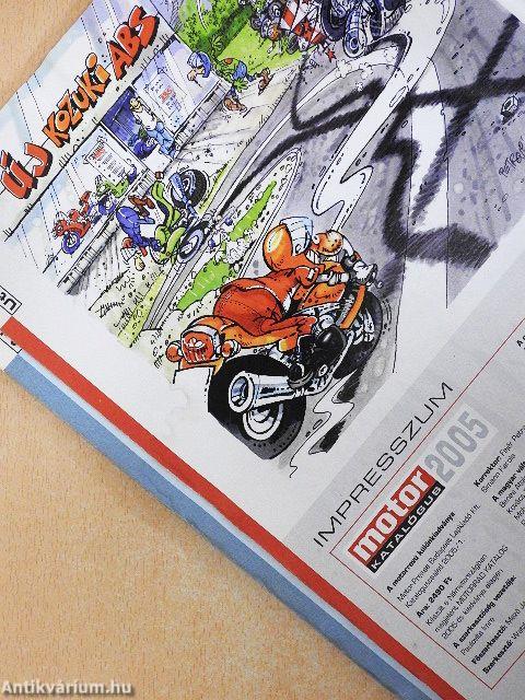 Motor katalógus 2005.