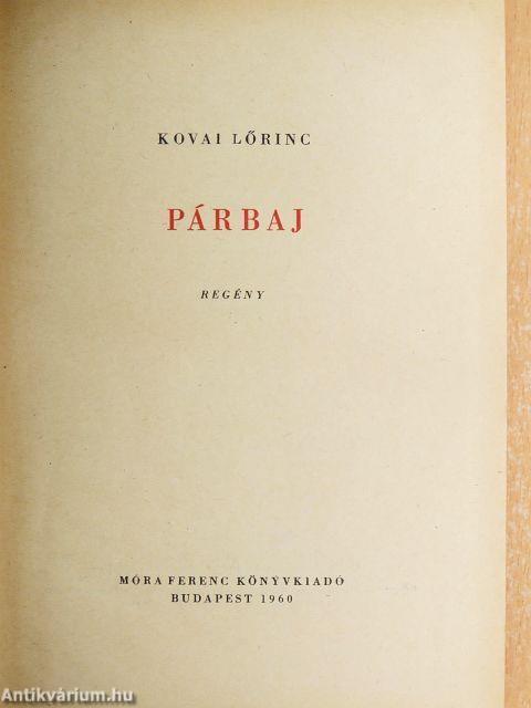 Párbaj