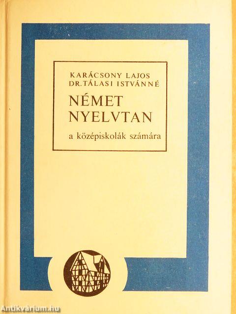 Német nyelvtan