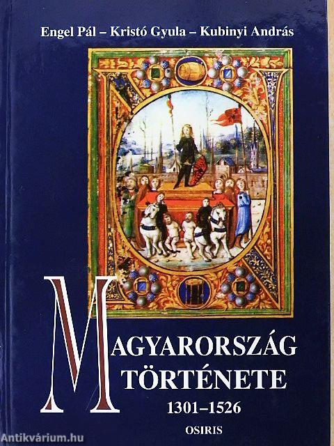 Magyarország története 1301-1526