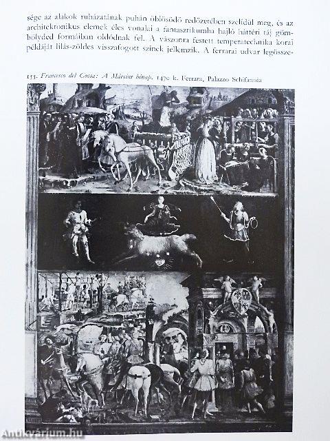 Az itáliai reneszánsz művészete