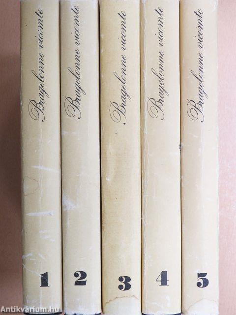 Bragelonne vicomte 1-5.