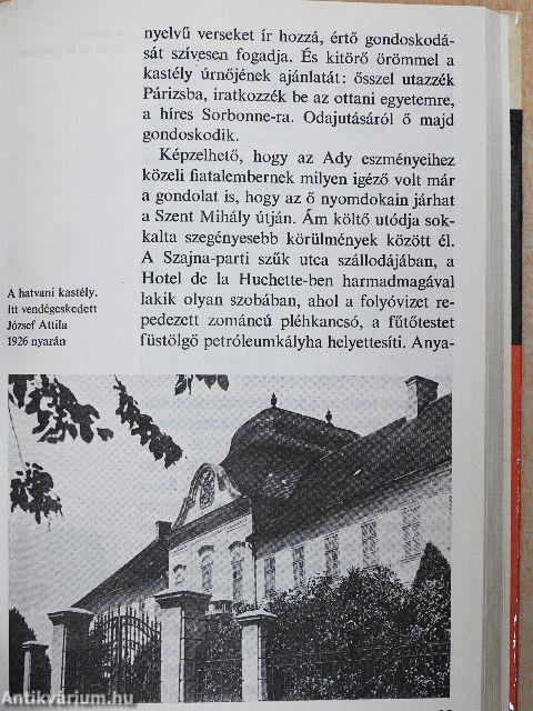 Így élt József Attila