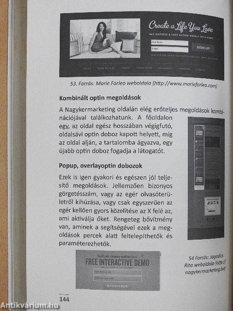 Online vevőszerzés csúcsra járatva