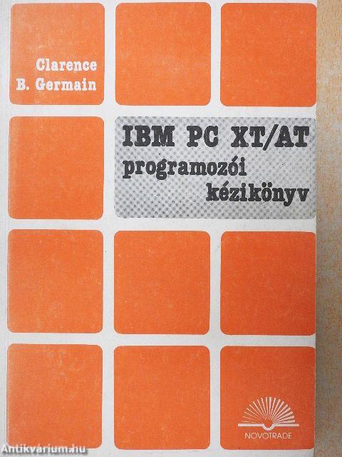 IBM PC XT/AT programozói kézikönyv
