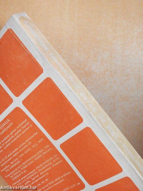 IBM PC XT/AT programozói kézikönyv