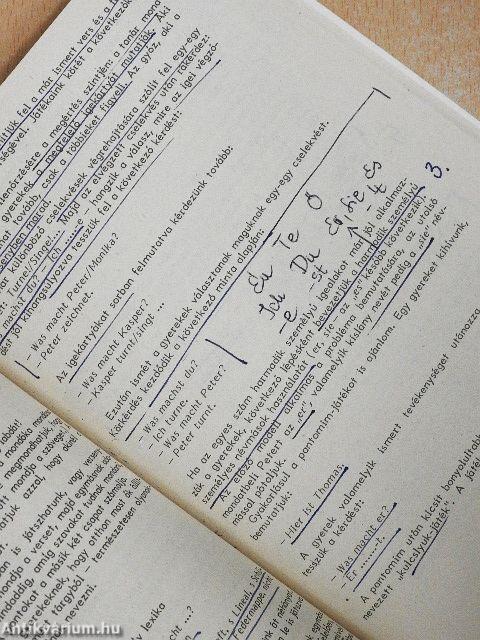 Német nyelv 3. osztály